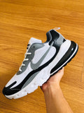 TÊNIS NIKE REACT 270 BRANCO/CINZA