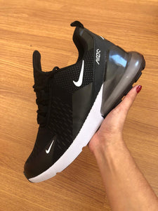 TÊNIS NIKE AIR 270 PRETO/BRANCO