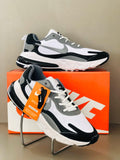 TÊNIS NIKE REACT 270 BRANCO/CINZA