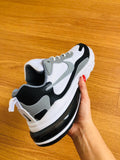 TÊNIS NIKE REACT 270 BRANCO/CINZA