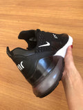 TÊNIS NIKE AIR 270 PRETO/BRANCO