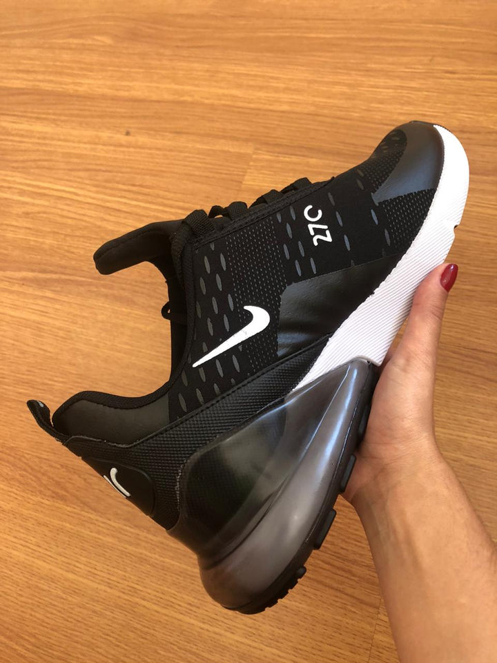 TÊNIS NIKE AIR 270 PRETO/BRANCO
