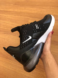 TÊNIS NIKE AIR 270 PRETO/BRANCO
