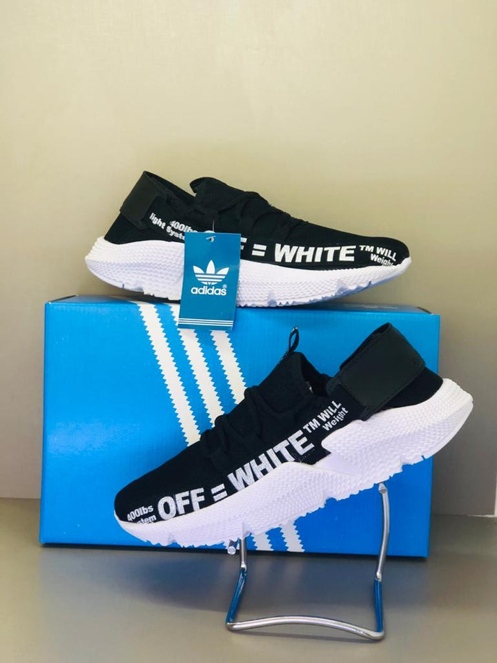 ADIDAS OFF-WHITE PRETO