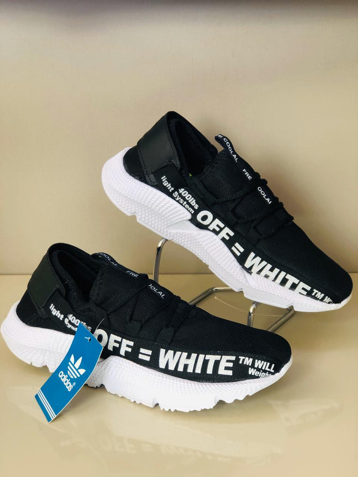 ADIDAS OFF-WHITE PRETO