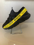 ADIDAS OFF-WHITE PRETO/AMARELO