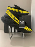 ADIDAS OFF-WHITE PRETO/AMARELO