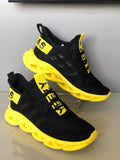 ADIDAS YEEZY 2020 PRETO/AMARELO