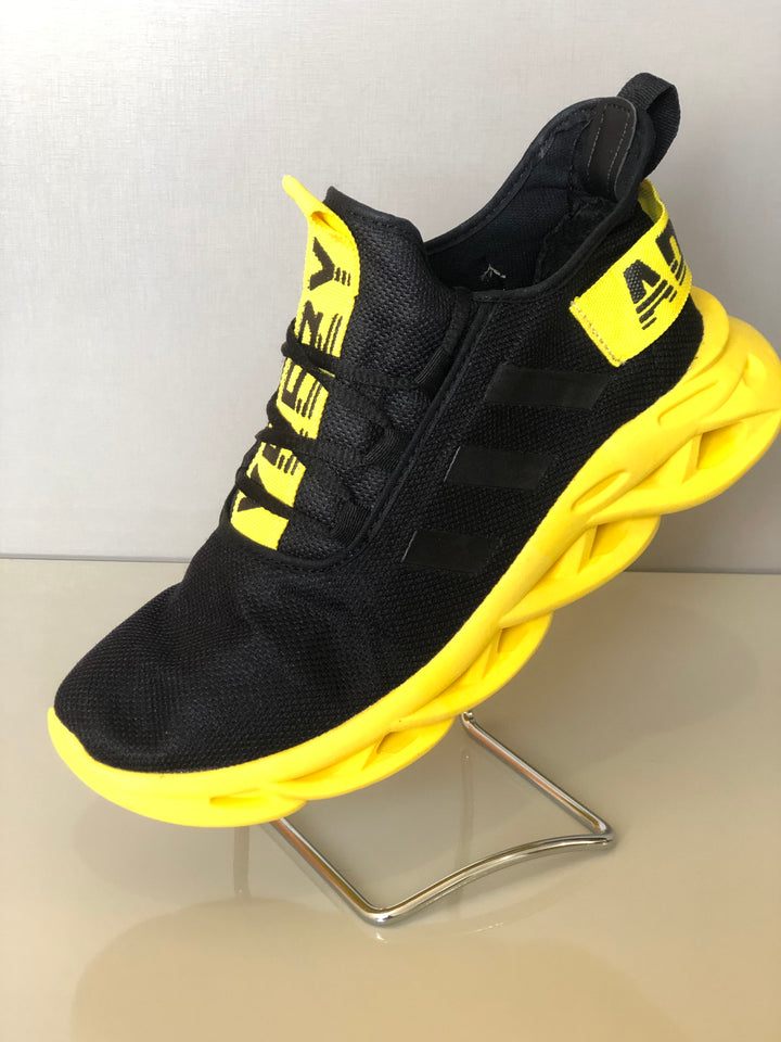 ADIDAS YEEZY 2020 PRETO/AMARELO