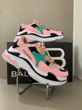 BALENCIAGA TRIPLE S ROSA/VERDE/OURO