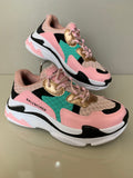 BALENCIAGA TRIPLE S ROSA/VERDE/OURO