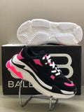BALENCIAGA TRIPLE S PRETO/ROSA