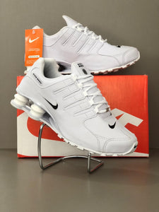 NIKE SHOX NZ 4 MOLAS BRANCO
