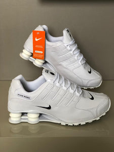 NIKE SHOX NZ 4 MOLAS BRANCO