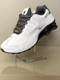 NIKE SHOX NZ 4 MOLAS BRANCO/CINZA
