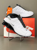 NIKE SHOX NZ 4 MOLAS BRANCO/CINZA