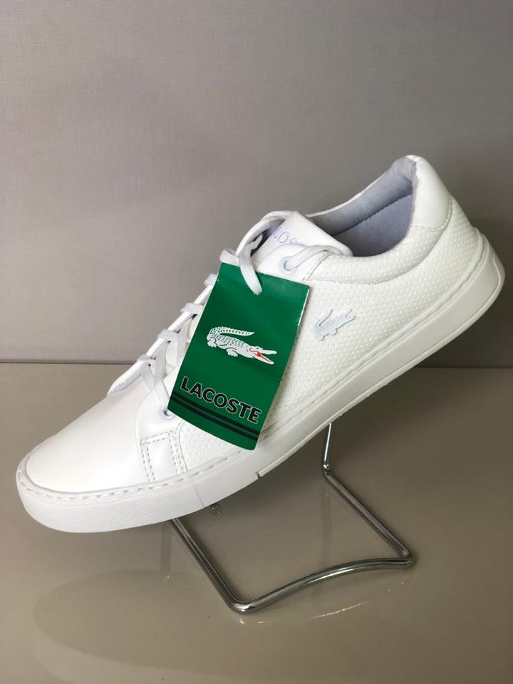 LACOSTE GRAD VULC BRANCO