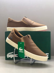 LACOSTE GAZON MARROM