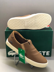 LACOSTE GAZON MARROM