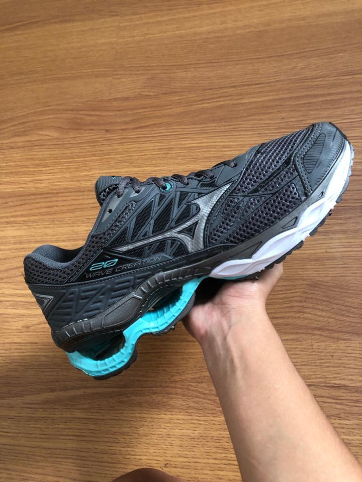 TENIS MIZUNO WAVE CREATION CINZA