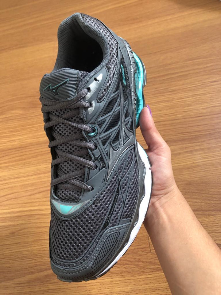 TENIS MIZUNO WAVE CREATION CINZA