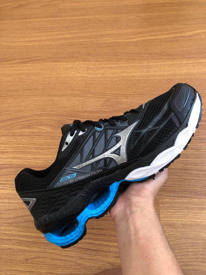 TÊNIS MIZUNO WAVE CREATION PRETO