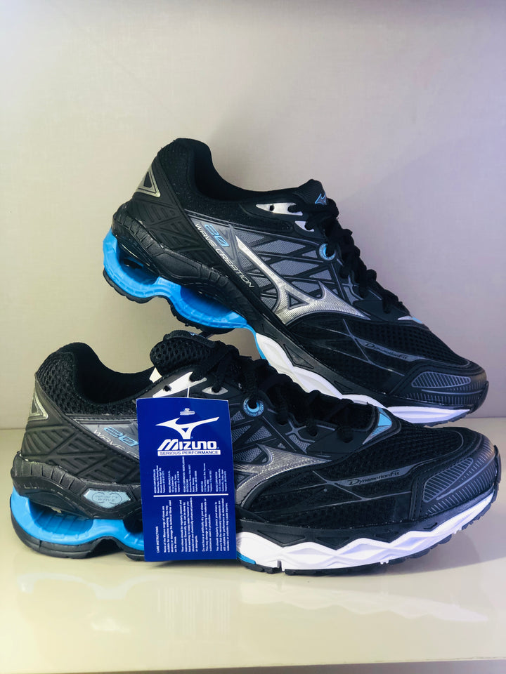 MIZUNO WAVE CREATION PRETO/VERDE