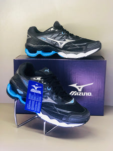 MIZUNO WAVE CREATION PRETO/VERDE