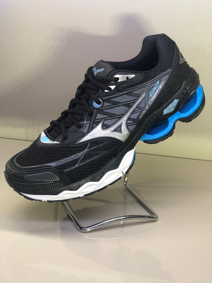 MIZUNO WAVE CREATION PRETO/VERDE
