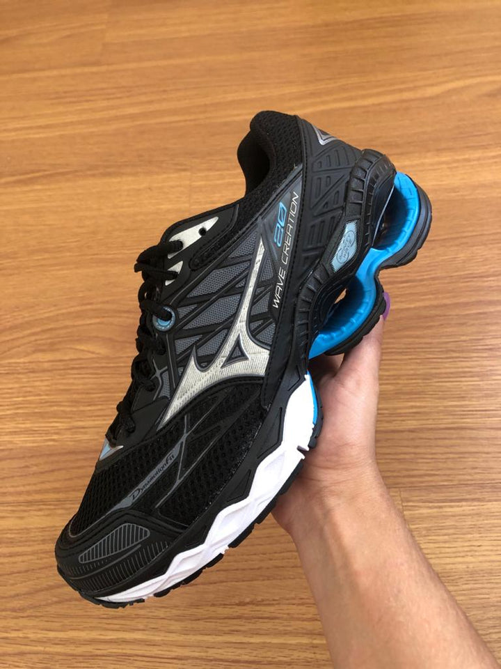 TÊNIS MIZUNO WAVE CREATION PRETO