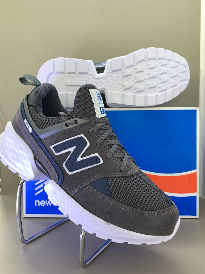 NEW BALANCE 574 CINZA