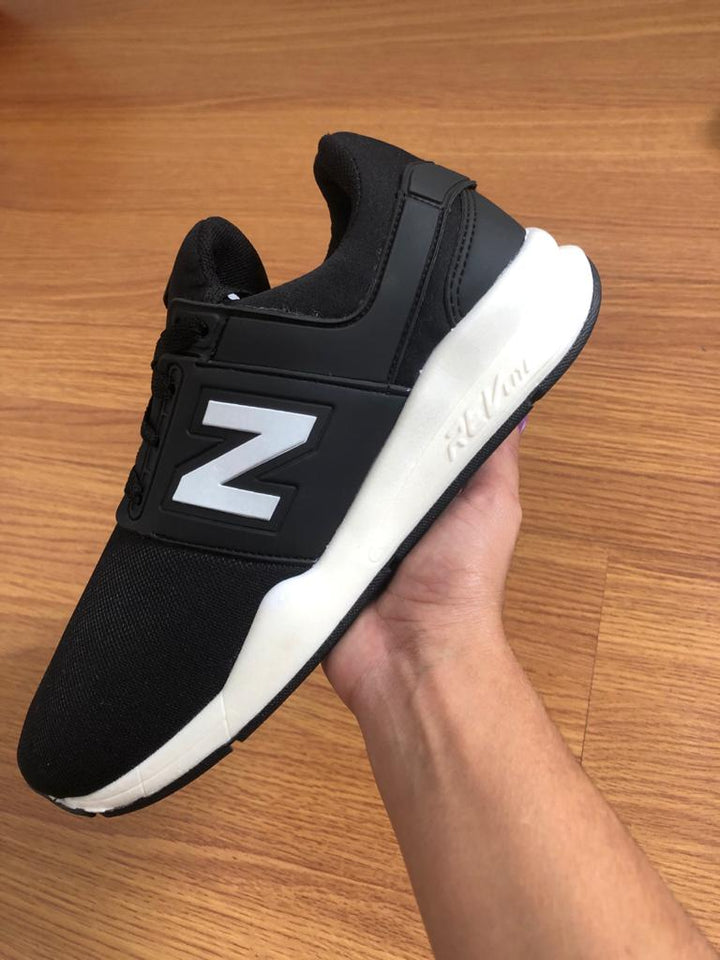 TENIS NEW BALANCE REVE-LITE PRETO/BRANCO