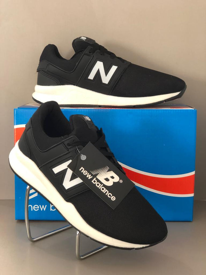 TENIS NEW BALANCE REVE-LITE PRETO/BRANCO