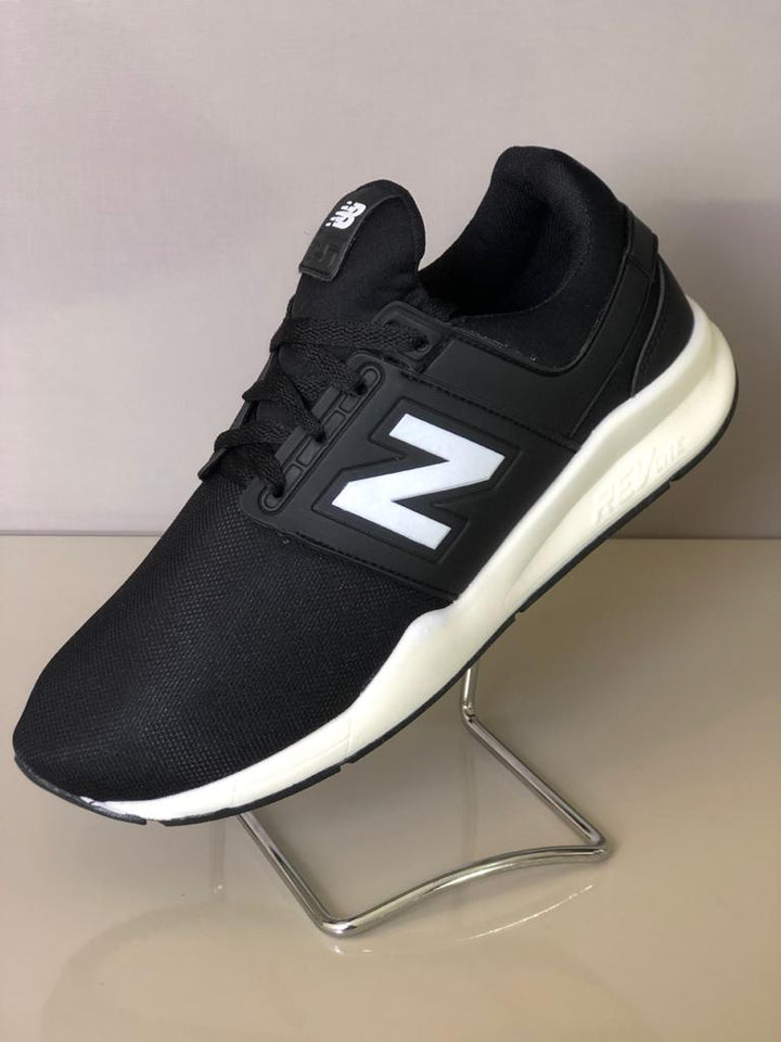 TENIS NEW BALANCE REVE-LITE PRETO/BRANCO