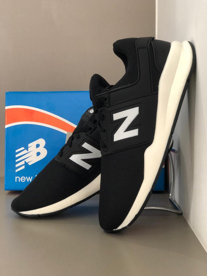 TENIS NEW BALANCE REVE-LITE PRETO/BRANCO