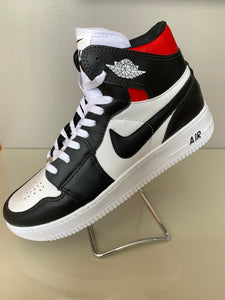 NIKE AIR JORDAN 1 PRETO/VERMELHO