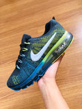 TÊNIS NIKE AIR MAX BOLHA 2017 AZUL/VERDE