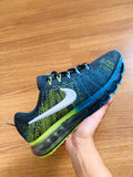 TÊNIS NIKE AIR MAX BOLHA 2017 AZUL/VERDE