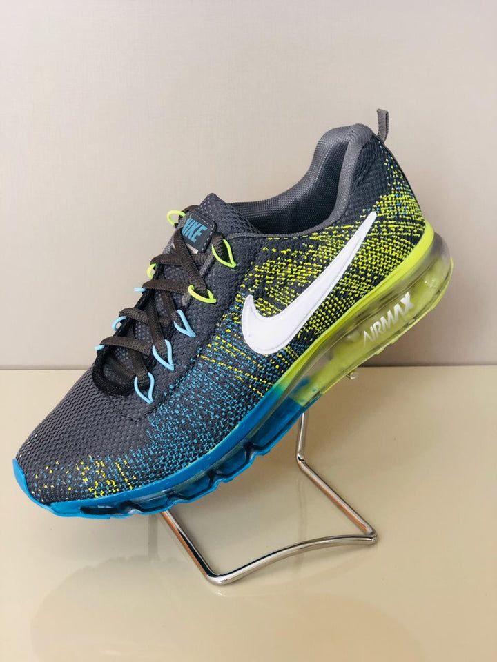 TÊNIS NIKE AIR MAX BOLHA 2017 AZUL/VERDE