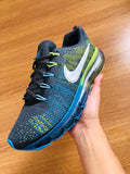 TÊNIS NIKE AIR MAX BOLHA 2017 AZUL/VERDE