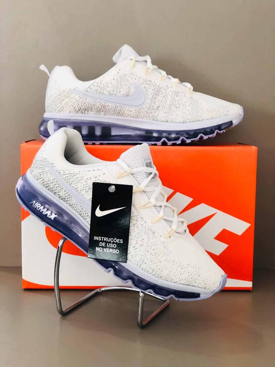 TÊNIS NIKE AIR MAX BOLHA 2017 BRANCO