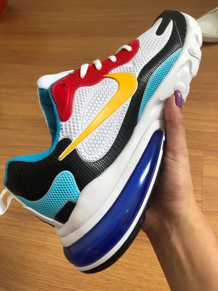 TÊNIS NIKE REACT 270 COLORS