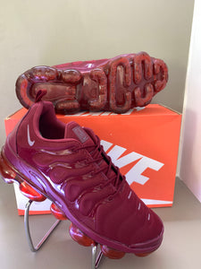NIKE VAPOR MAX PLUS VERMELHO