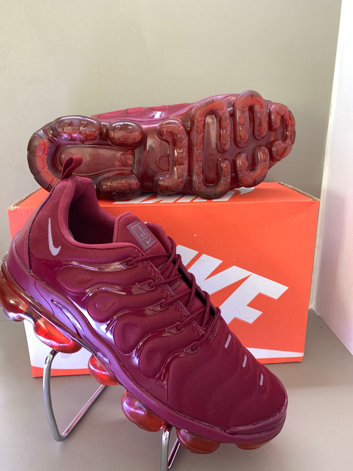 NIKE VAPOR MAX PLUS VERMELHO