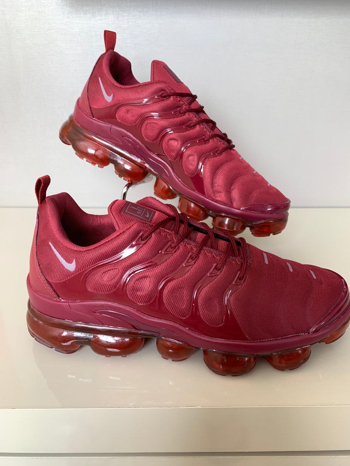 NIKE VAPOR MAX PLUS VERMELHO