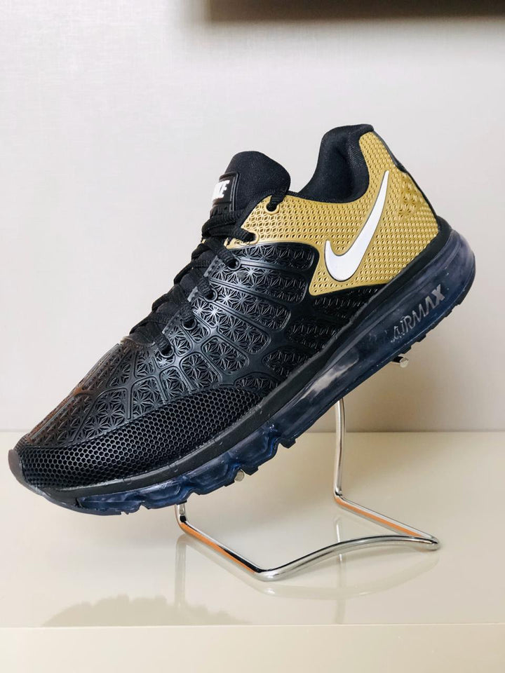 TENIS NIKE AIR MAX BOLHA 2017 PRETO/VERDE