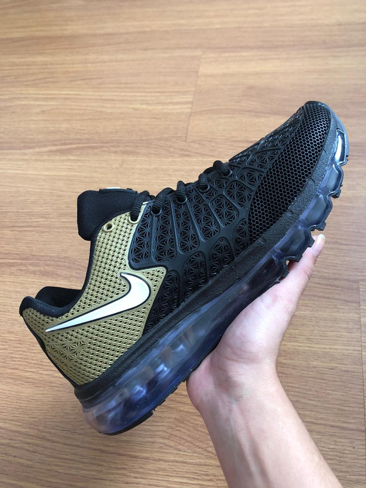 TENIS NIKE AIR MAX BOLHA 2017 PRETO/VERDE