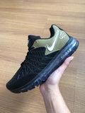 TENIS NIKE AIR MAX BOLHA 2017 PRETO/VERDE