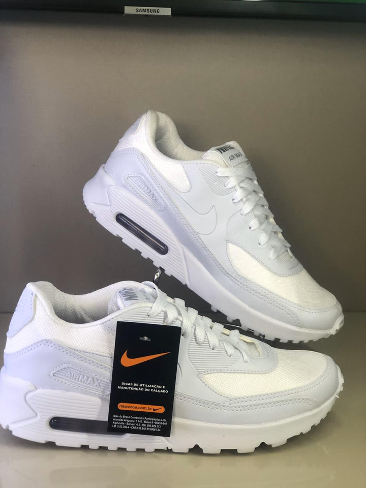 TÊNIS NIKE AIR MAX 90 BRANCO