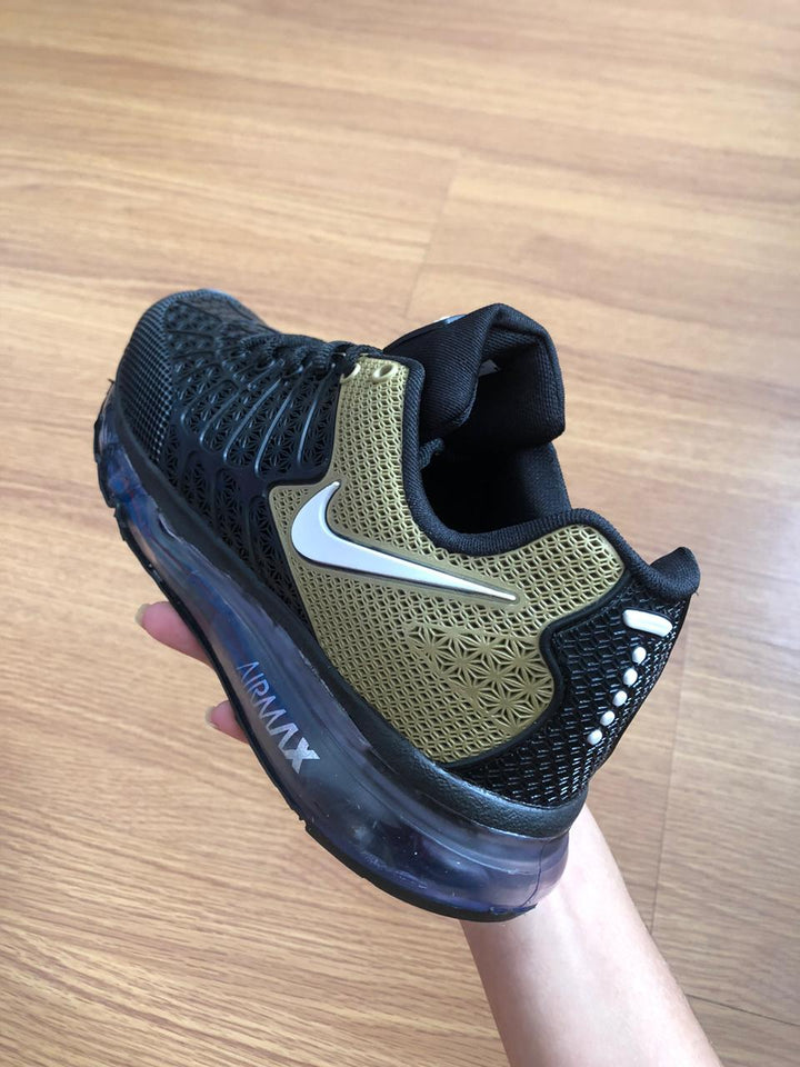 TENIS NIKE AIR MAX BOLHA 2017 PRETO/VERDE